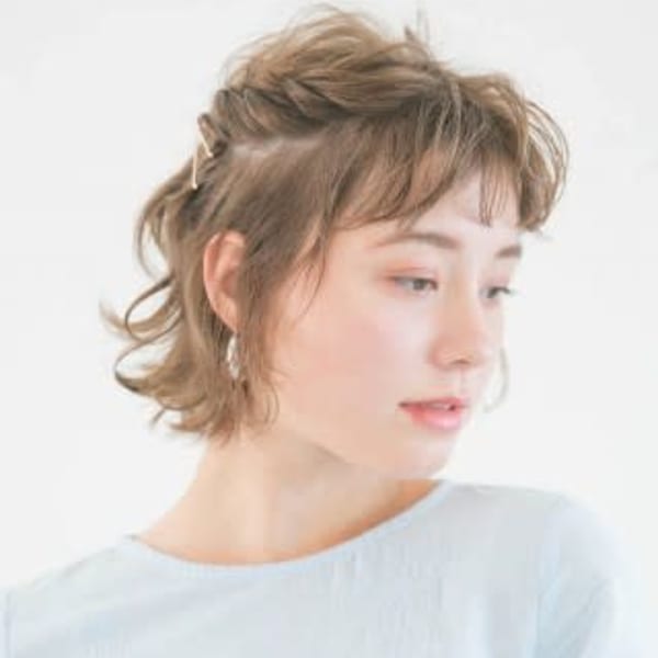 ツイストねじり編み
