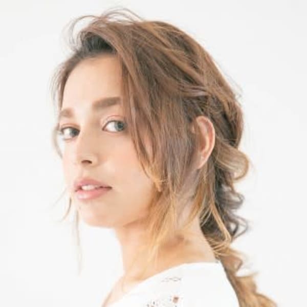 ふんわり編み下ろし