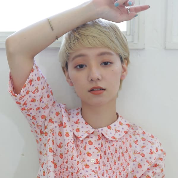 【Lolonois森ノ宮】外国人風ショート