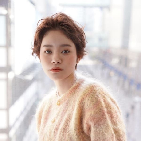 デザインマッシュショート