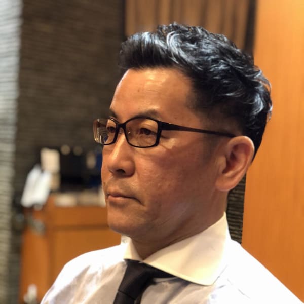 銀座50代リモートワークカットコース