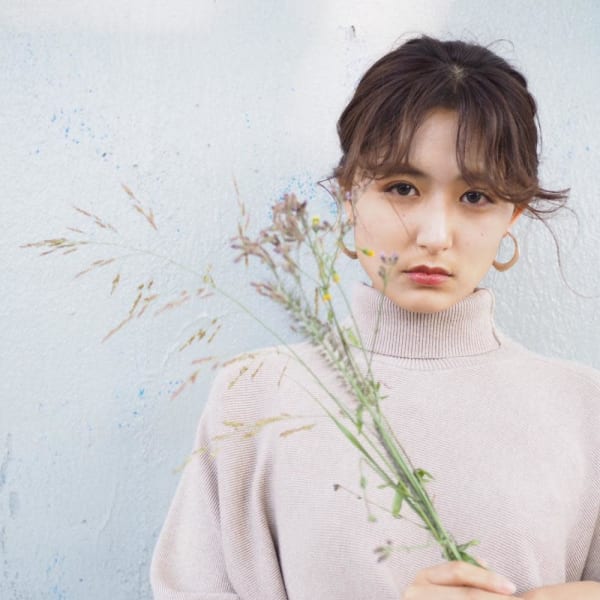 ロングヘア簡単アレンジ