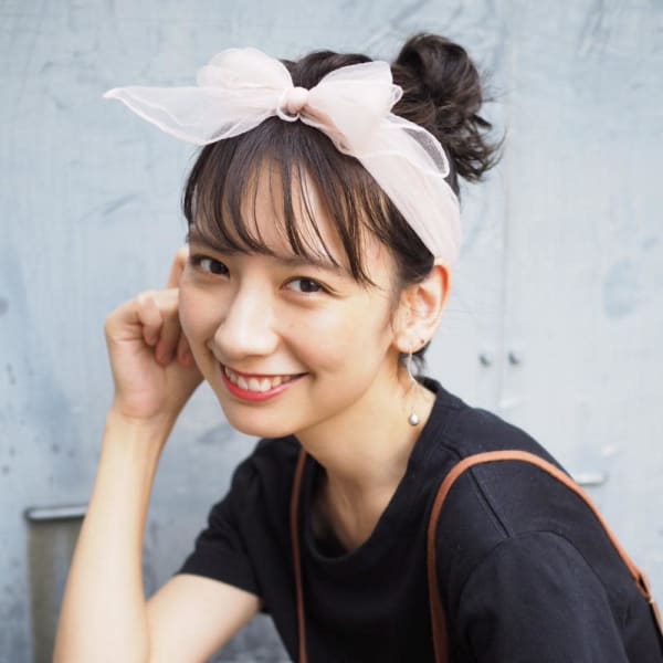 お団子アレンジ