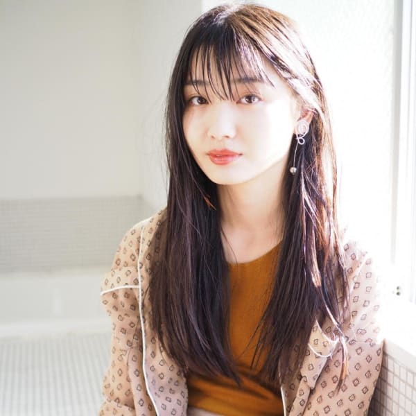 ストレートロング