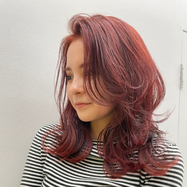 韓国風レイヤーデザイン