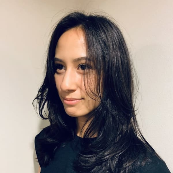 ナチュラルミディアムロング