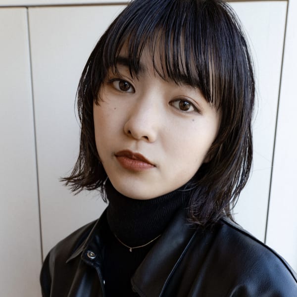 《中目黒サロンe's》小顔見せソフトウルフ【Ryota】