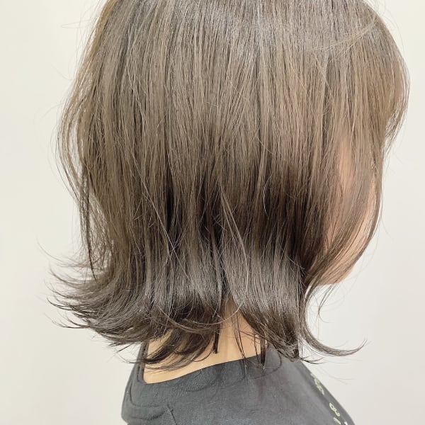 外はね×柔らかロブhair