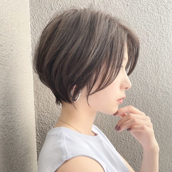 【大人美人ショート】20代30代40代にオススメ吉城勇人