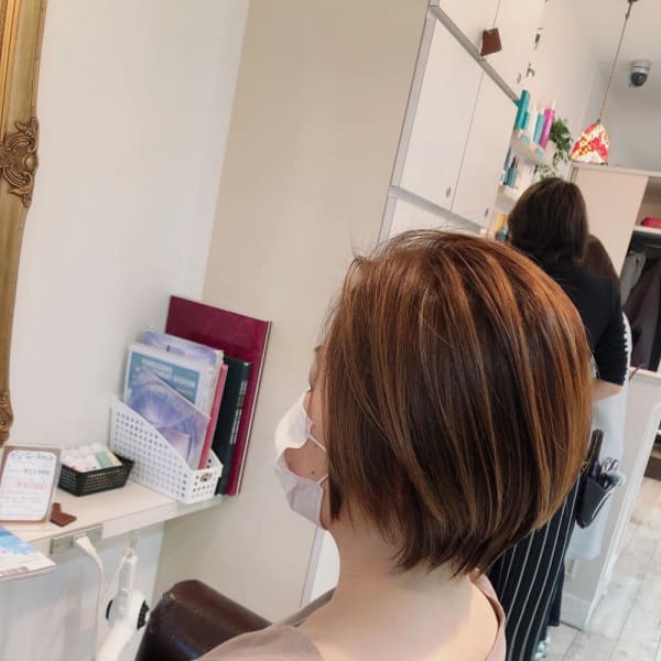 大人小顔ショート☆【 錦糸町】