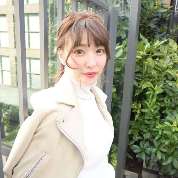 ゆるカール×フォギーべージュ