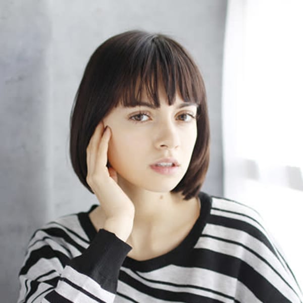 大人スタイル小顔美系ボブスタイル【髪質改善・個室サロン】|流山おおたかの森美容室GardenTerracesalon 個室美容室 髪質改善 NEW OPEN