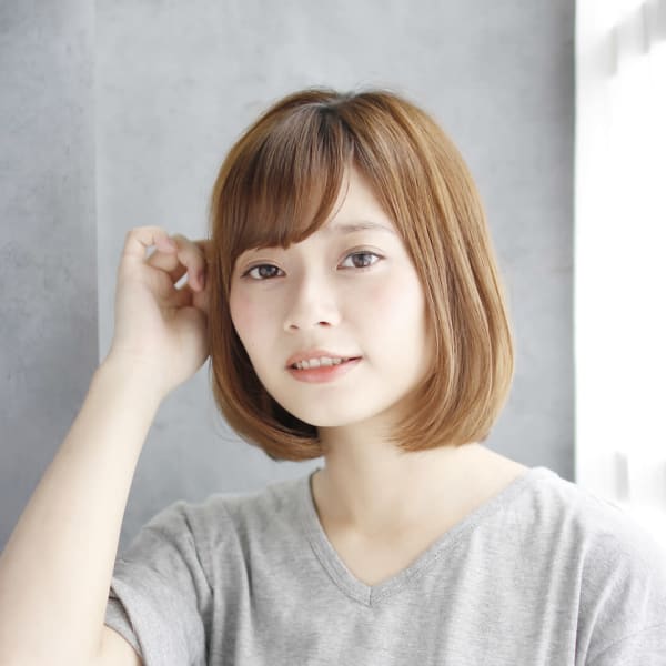揺れ弾むワンカールボブ【髪質改善・個室サロン】|流山おおたかの森美容室GardenTerracesalon 個室美容室 髪質改善 NEW OPEN