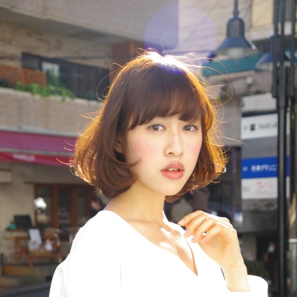 オススメ順 代 ミディアムの髪型 ヘアスタイル 楽天ビューティ