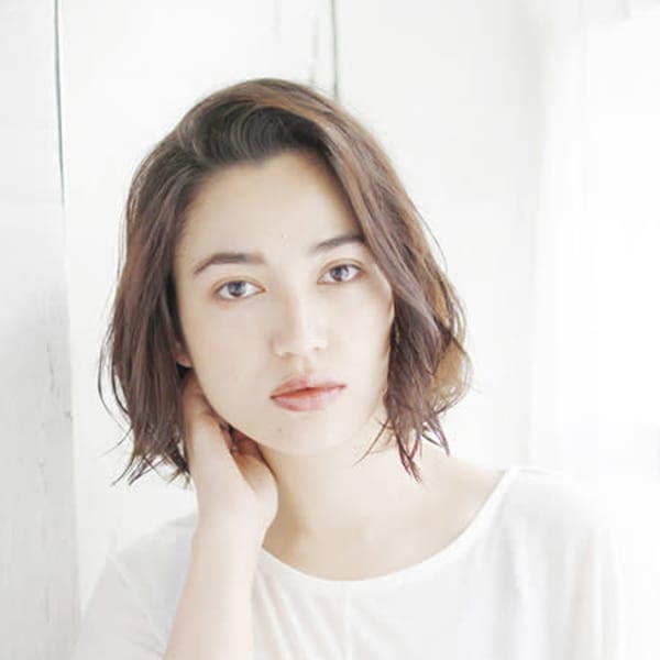 かきあげバングメンズライク【髪質改善・個室サロン】|流山おおたかの森美容室GardenTerracesalon 個室美容室 髪質改善 NEW OPEN