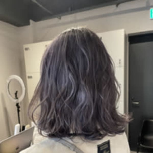 バイオレットカラー！【ASHION】【恵比寿】