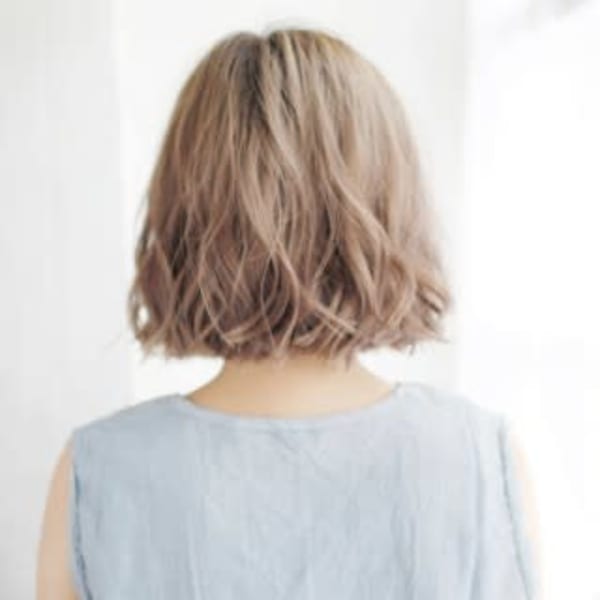 【16ページ目 オススメ順】パーマ/ボブ/ミディアムの髪型・ヘアスタイル 楽天ビューティ