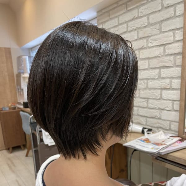 【Ayung銀座】ハンサムショート