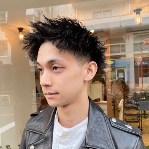 カットから拘るツイストパーマ