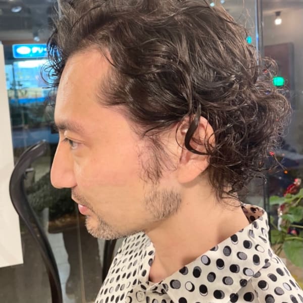 ダンディパーマ