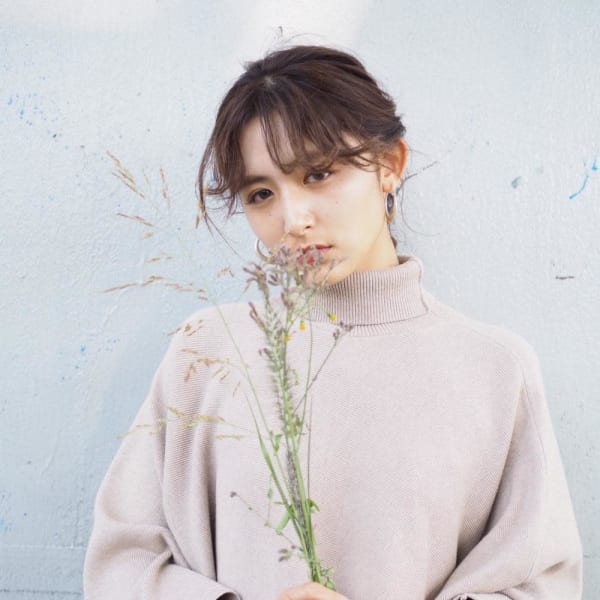 ロングヘア簡単アレンジ