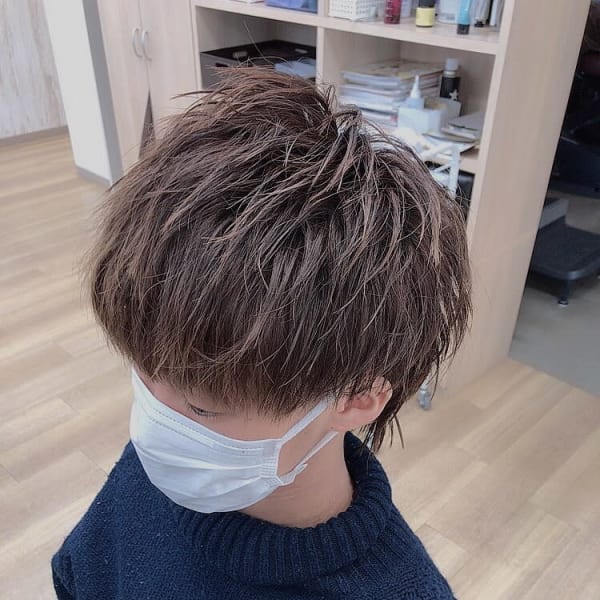 メンズウルフスタイル