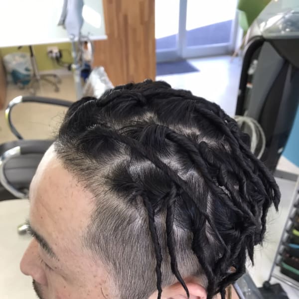 ドレッドパーマ