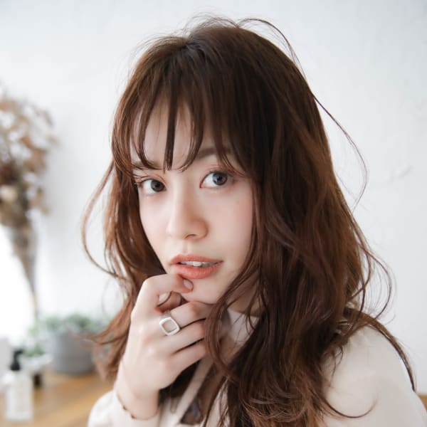 【Lolonois森ノ宮】大人ガーリーロング(藤岡尚希)|Lolonois森ノ宮キューズモール