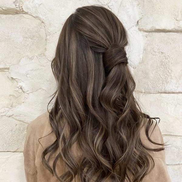 大人気☆コントラストハイライト