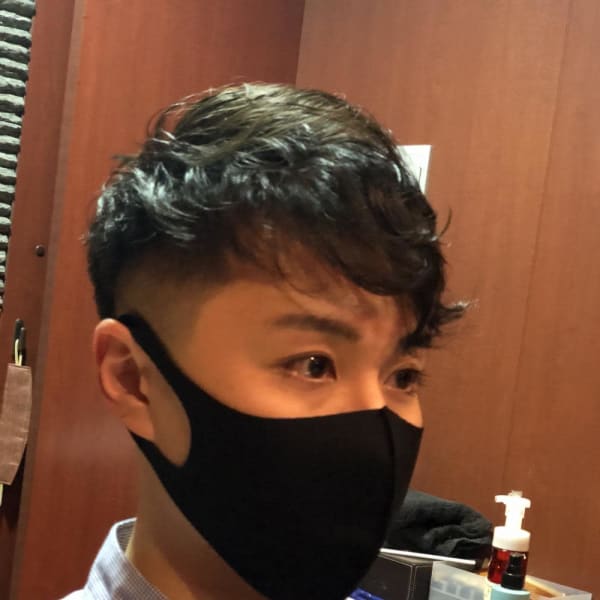 銀座MacBook Airパーマカットコース