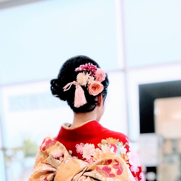 和装着付け　男性袴もお受けいたします|mariage 筑紫野