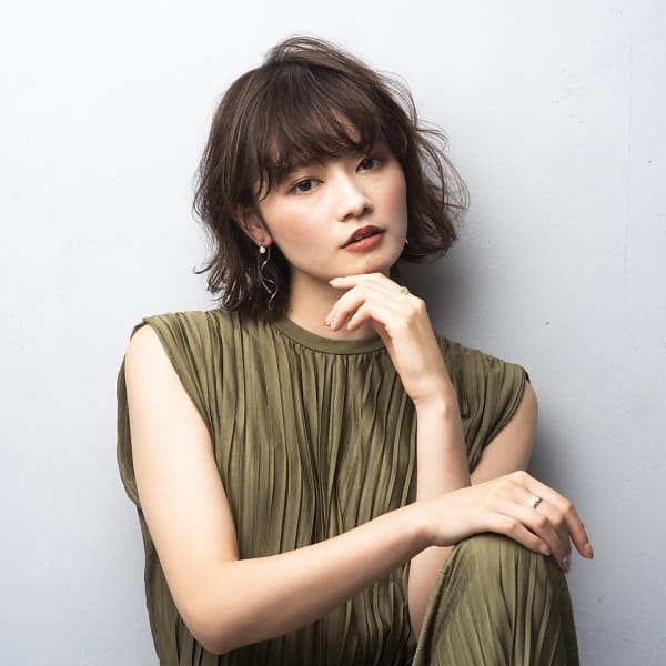 ナチュラル大人可愛いパーマ♪スタイル