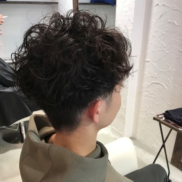 ハード系メンズパーマ|Chulo atelier