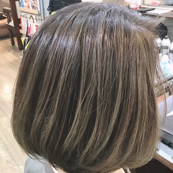 ハイライト☆グレージュ