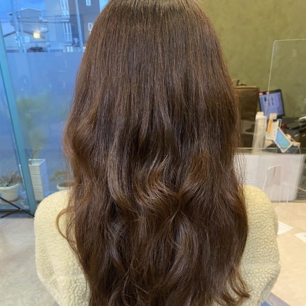 デジタルパーマ♪【近藤梨央】