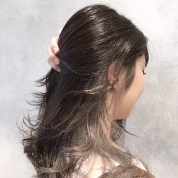 インナーカラー×ブリーチカラー|Love&Hair Mahalo