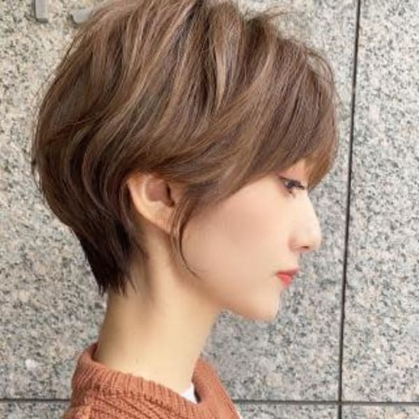大人ショートボブ