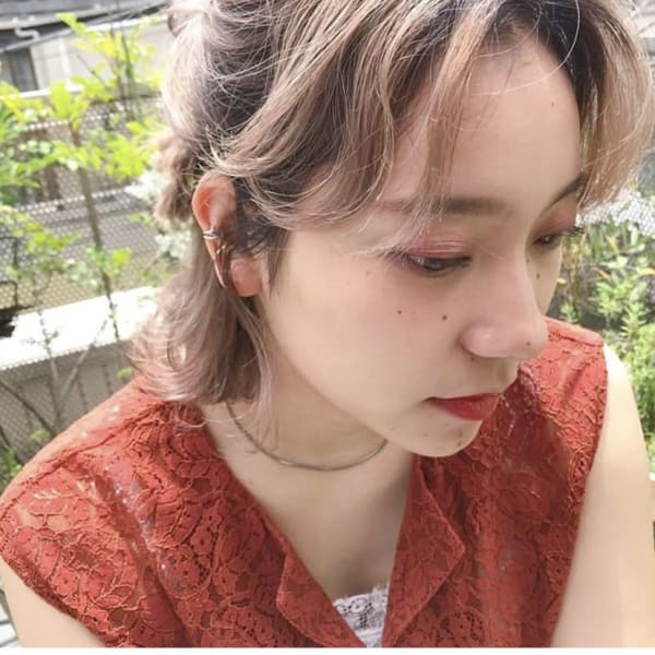 ボブヘアアレンジ