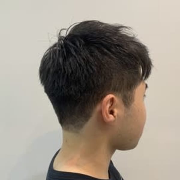 リアルお客様カット！カットで骨格矯正！頭の形を思い通りに！