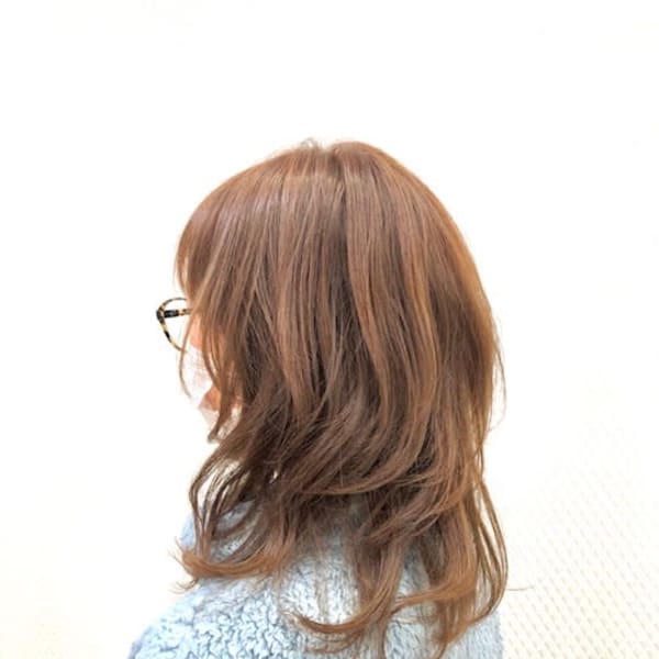 小顔/ロング/くびれ/ウルフレイヤー/髪質改善/30代40代