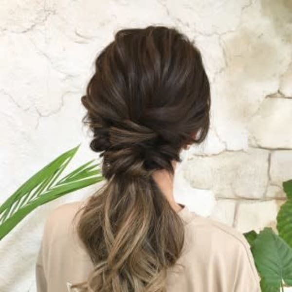 ルーズアレンジ