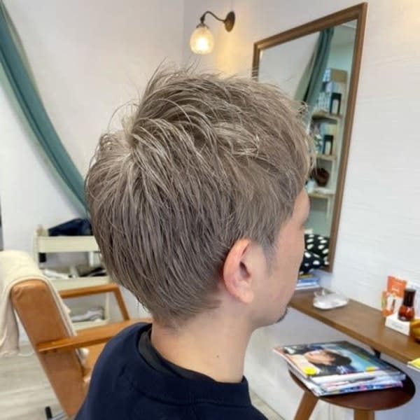 メンズ グレージュカラー|Daisy