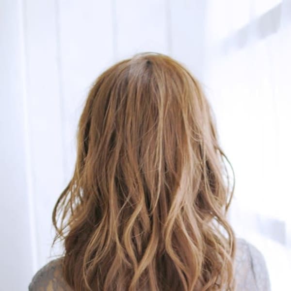 20代30代40代 色っぽ抜け感ルーズロング【京都駅】