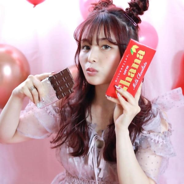 イベントにピッタリ☆ツインお団子アレンジ