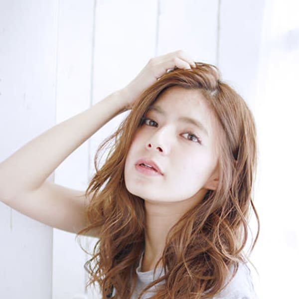 20代30代40代 色っぽ抜け感ルーズロング【守山】