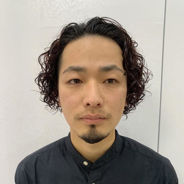 ハードパーマ×ボブ【クスダ】