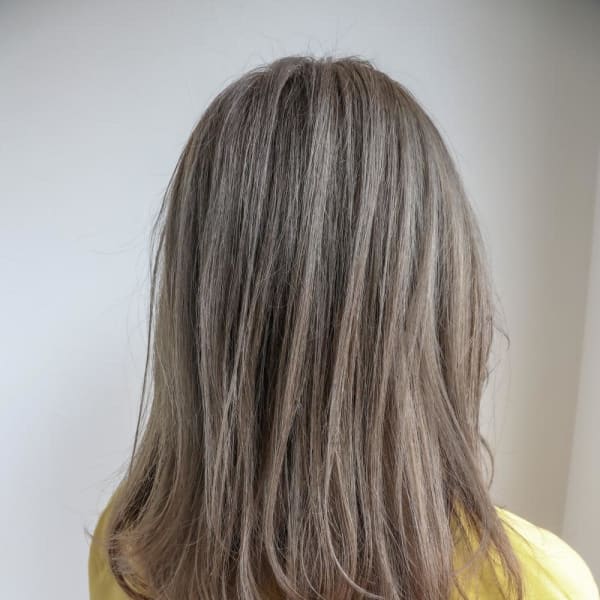 【ISOLA-blu】シアーグレージュ