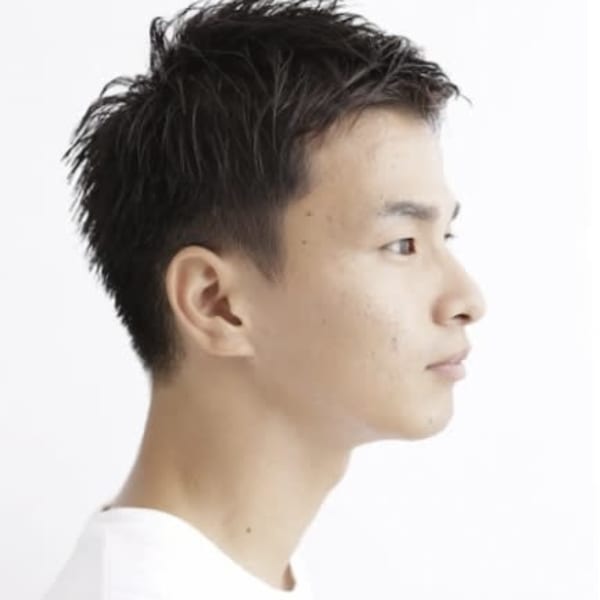 刈り上げショート|Y/JINGU