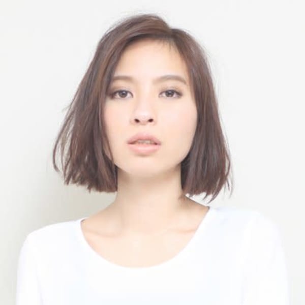 切りっぱなしボブ