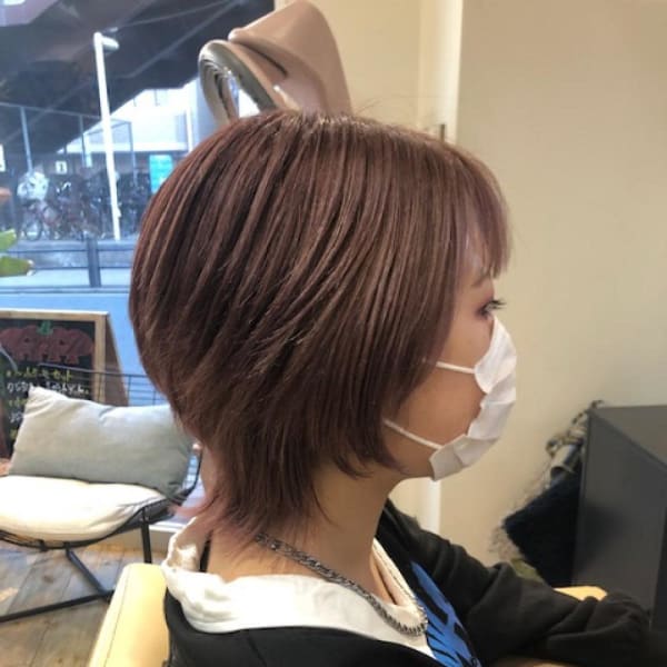 オススメ順 代 シャギー ショートの髪型 ヘアスタイル 楽天ビューティ